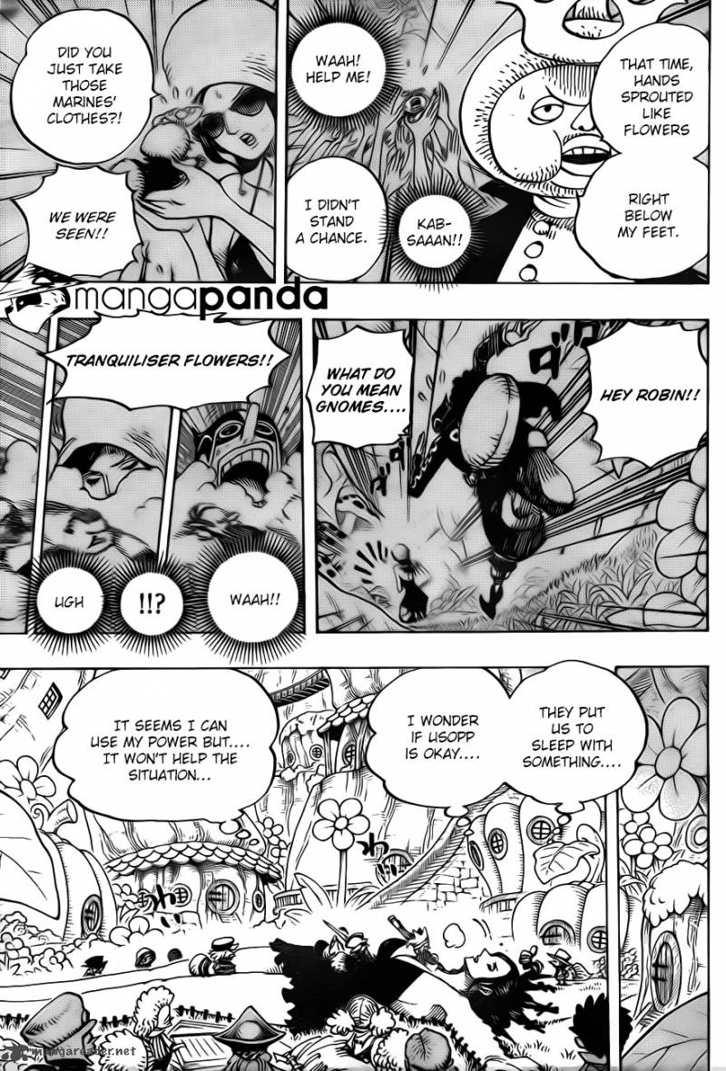 One Piece Chapter 711 page 4 - Chapter 711: Adventure in the Land of Dwarves