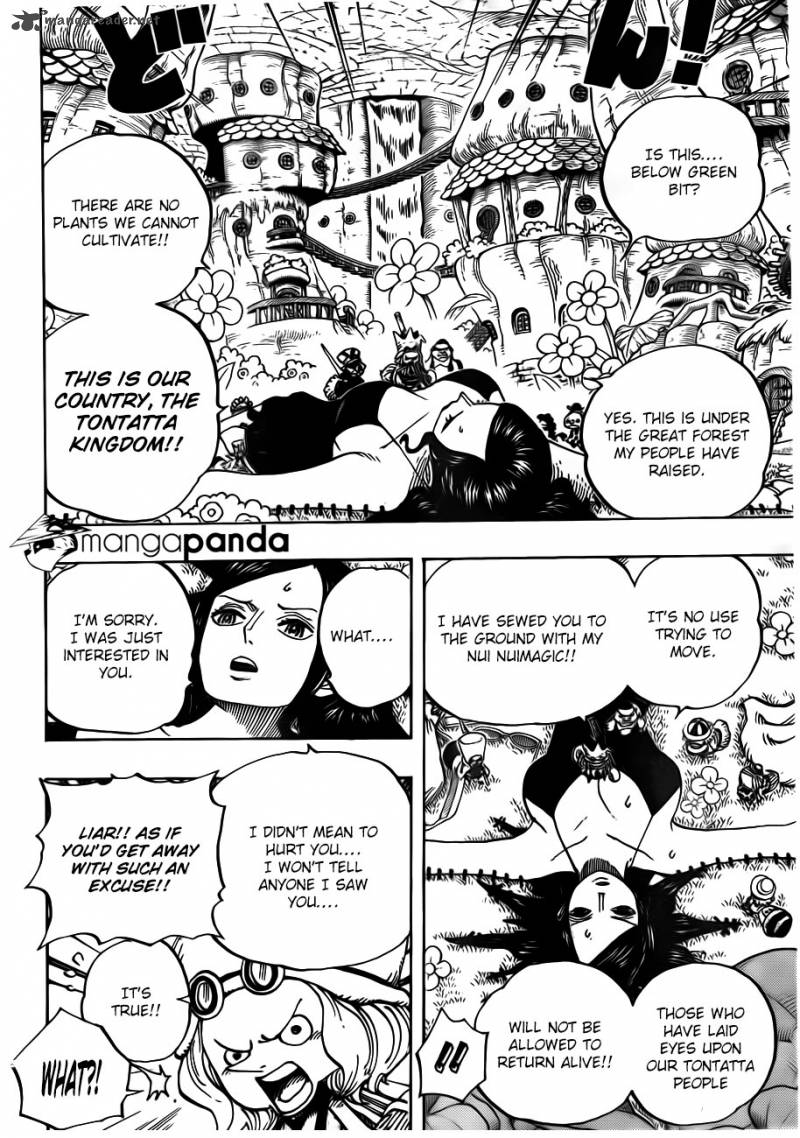 One Piece Chapter 711 page 5 - Chapter 711: Adventure in the Land of Dwarves