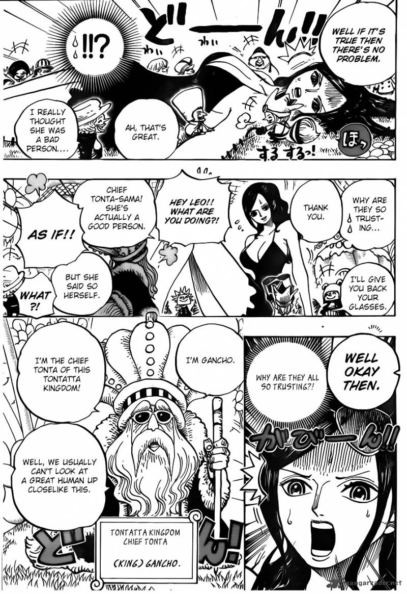 One Piece Chapter 711 page 6 - Chapter 711: Adventure in the Land of Dwarves