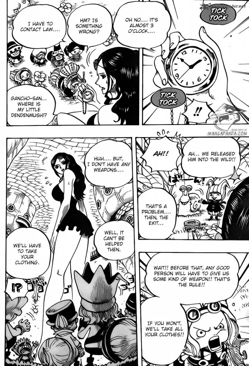 One Piece Chapter 711 page 7 - Chapter 711: Adventure in the Land of Dwarves