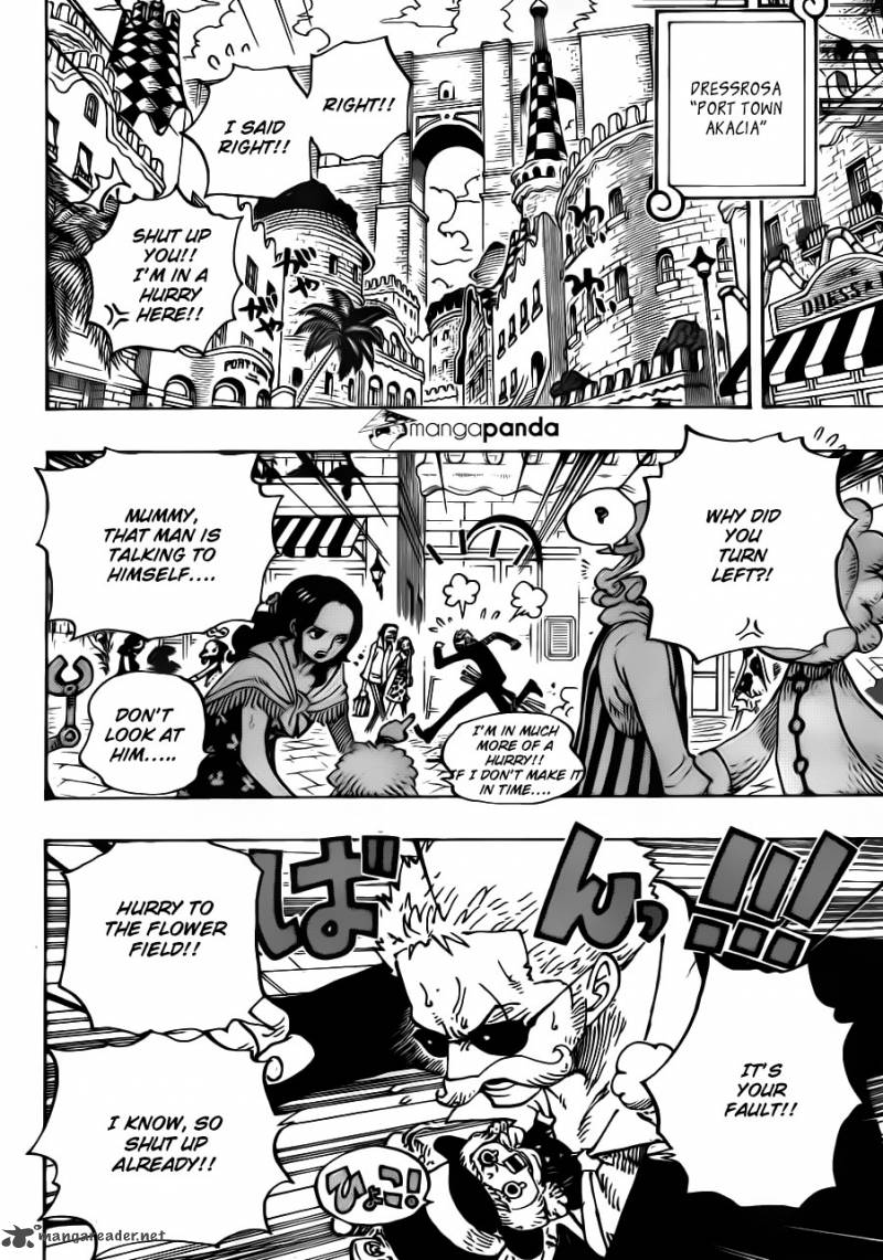 One Piece Chapter 711 page 9 - Chapter 711: Adventure in the Land of Dwarves