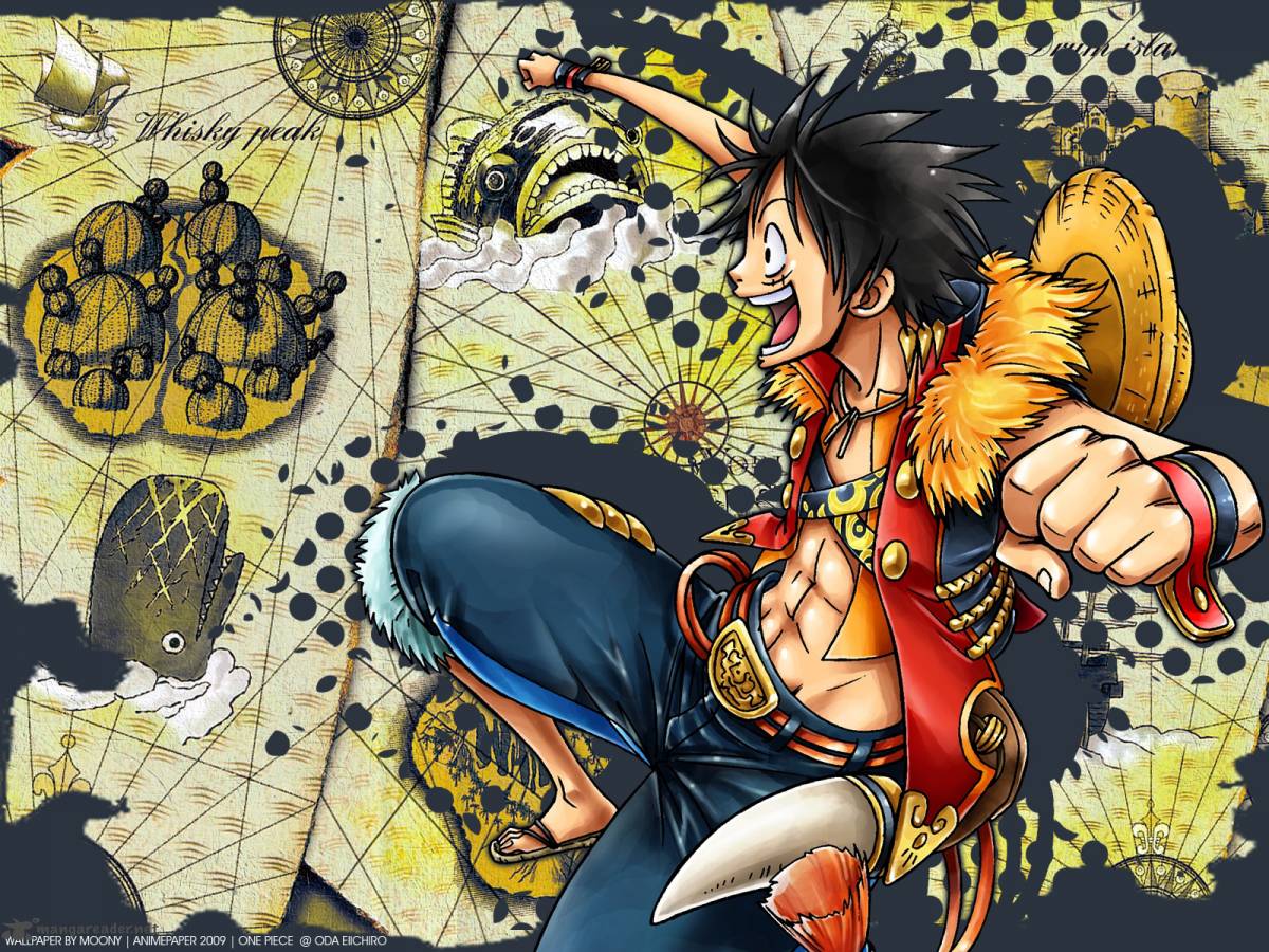 One Piece manga, chapter 712, page 2 of 23