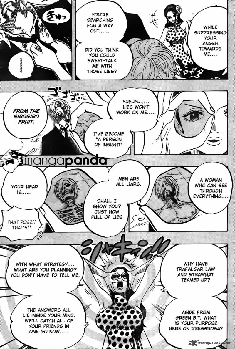One Piece manga, chapter 712, page 7 of 23
