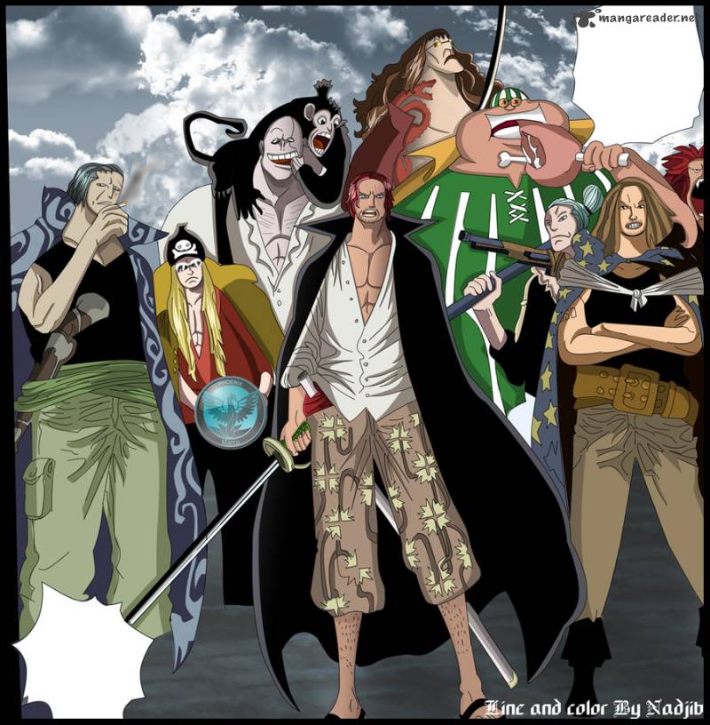 One Piece Chapter 713 page 1 - Chapter 713: Usoland