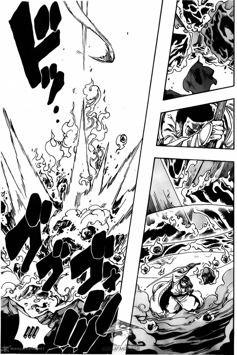 One Piece Chapter 713 page 10 - Chapter 713: Usoland