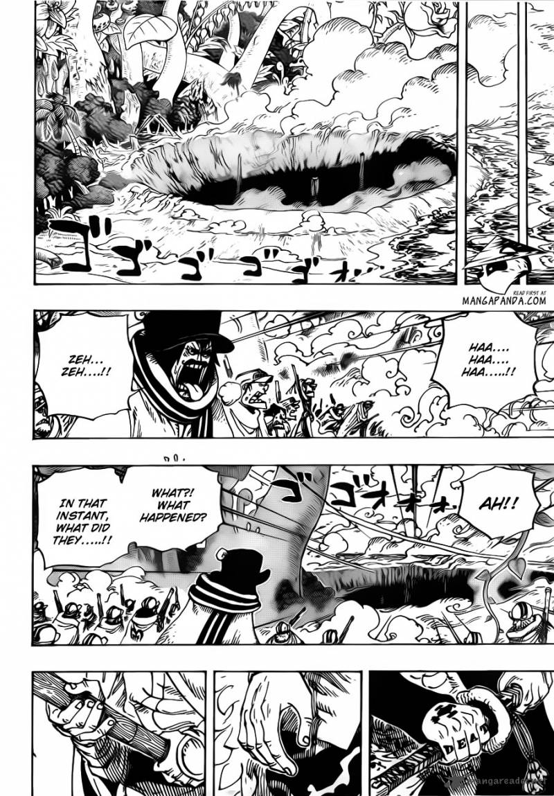 One Piece Chapter 713 page 11 - Chapter 713: Usoland