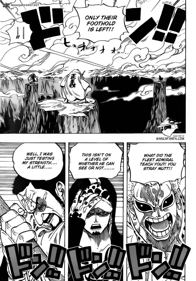 One Piece Chapter 713 page 12 - Chapter 713: Usoland