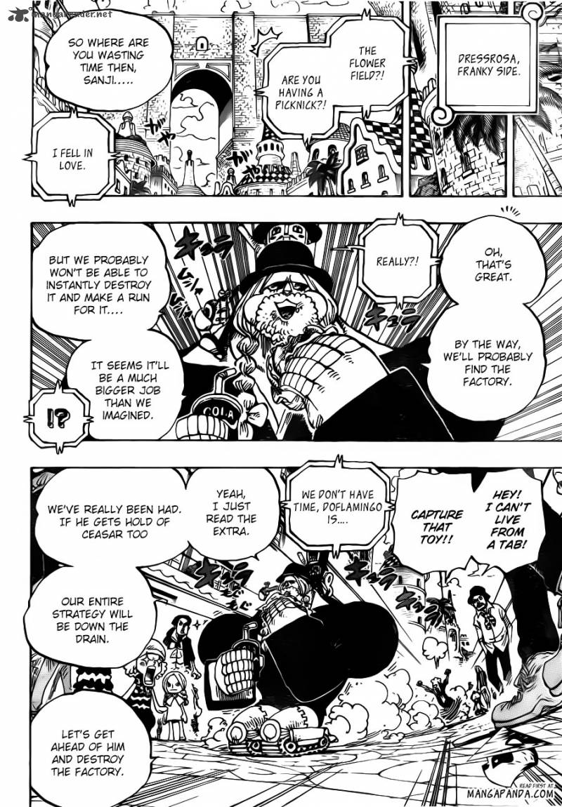 One Piece Chapter 713 page 13 - Chapter 713: Usoland