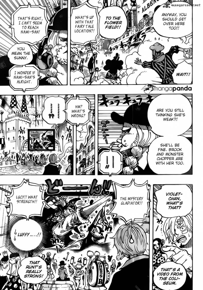 One Piece Chapter 713 page 14 - Chapter 713: Usoland