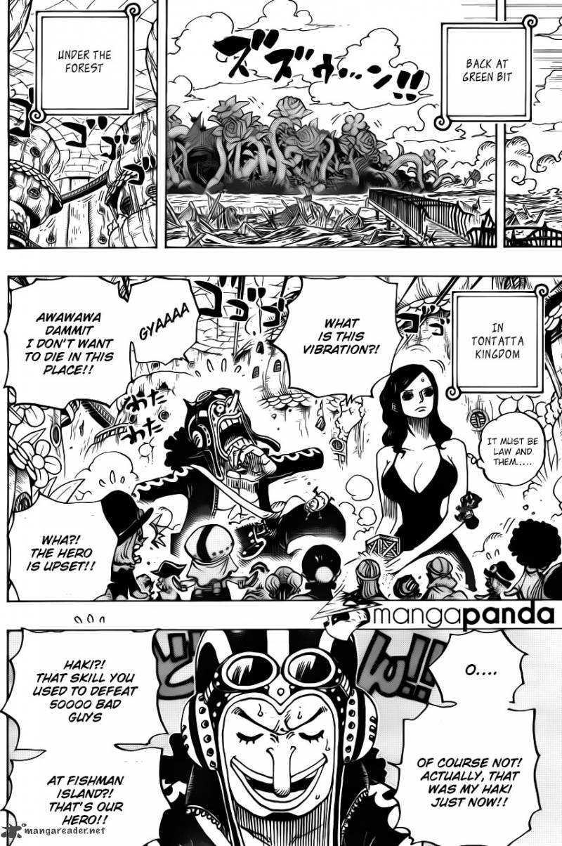 One Piece Chapter 713 page 17 - Chapter 713: Usoland