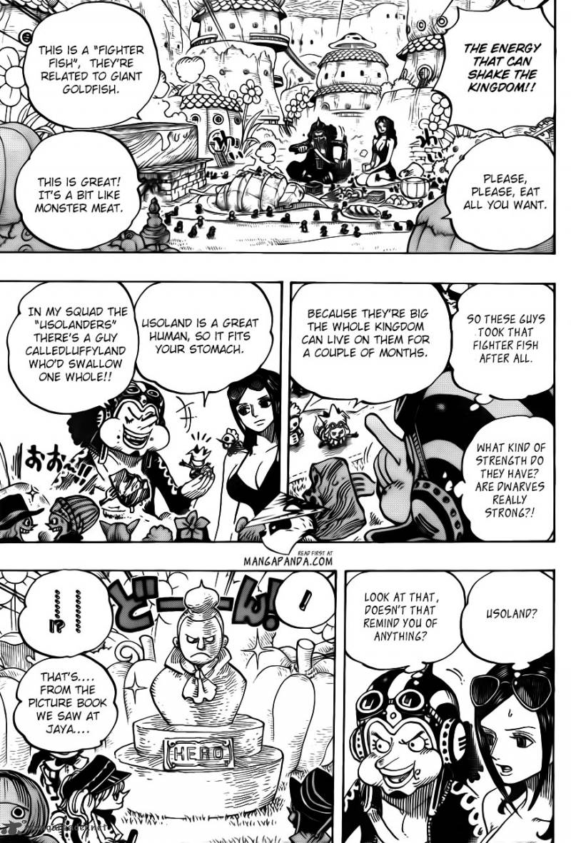 One Piece Chapter 713 page 18 - Chapter 713: Usoland