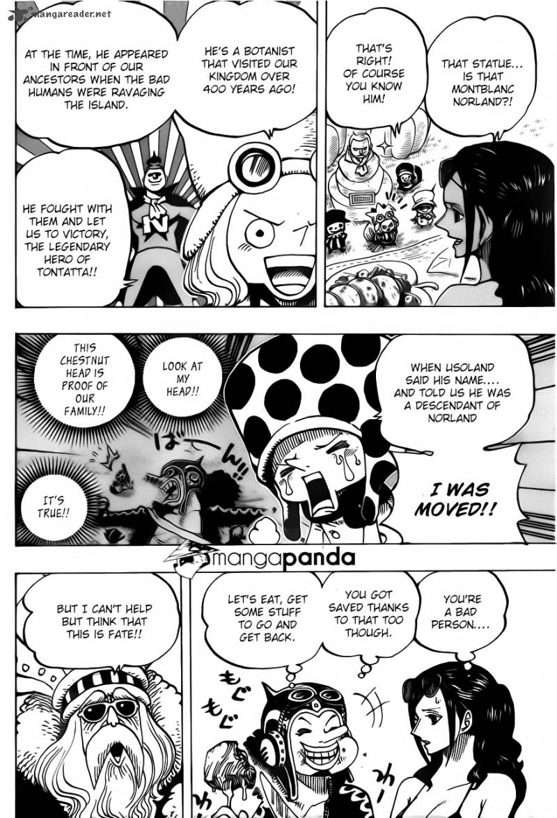 One Piece Chapter 713 page 19 - Chapter 713: Usoland