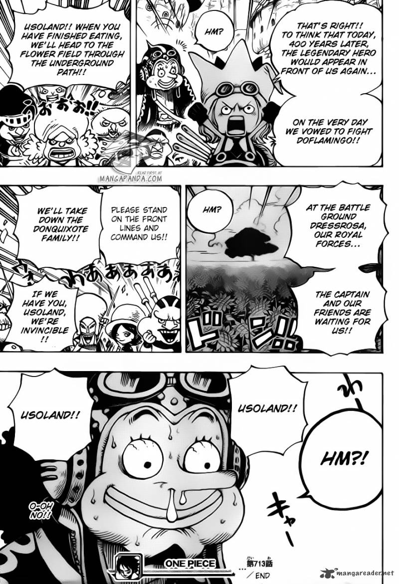 One Piece Chapter 713 page 20 - Chapter 713: Usoland