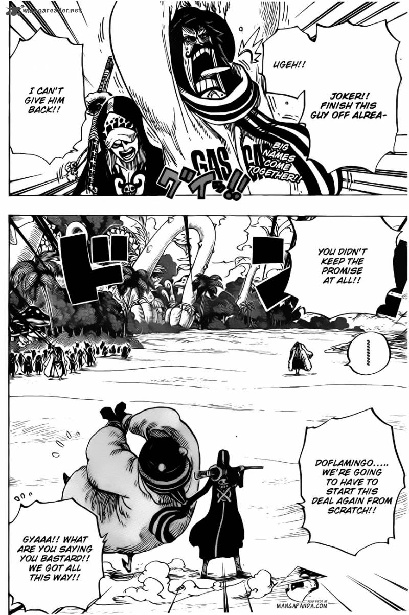 One Piece Chapter 713 page 4 - Chapter 713: Usoland