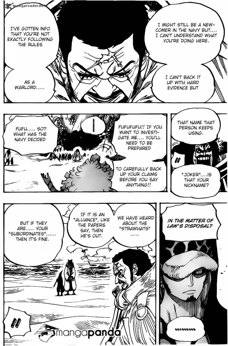One Piece Chapter 713 page 6 - Chapter 713: Usoland