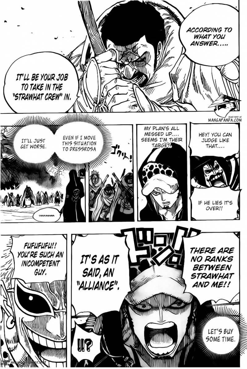 One Piece Chapter 713 page 7 - Chapter 713: Usoland