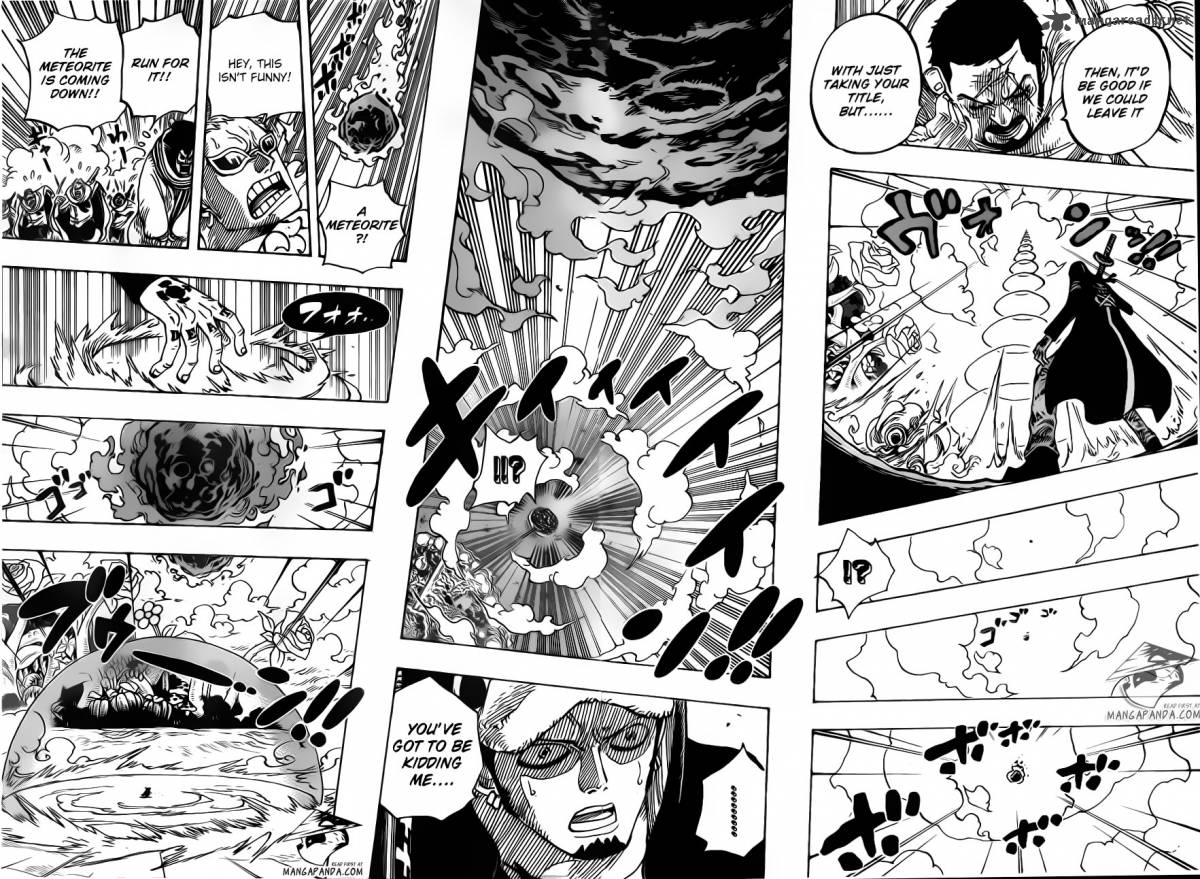 One Piece Chapter 713 page 8 - Chapter 713: Usoland
