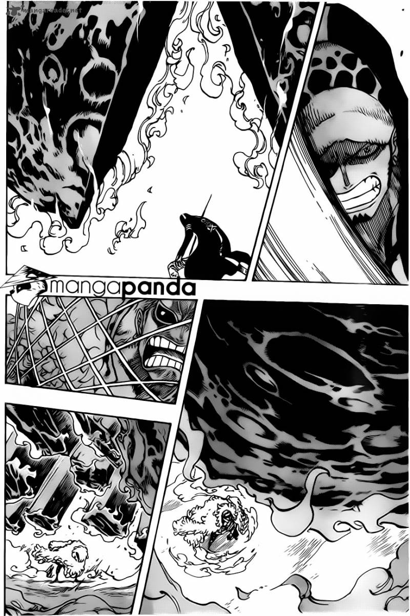 One Piece Chapter 713 page 9 - Chapter 713: Usoland