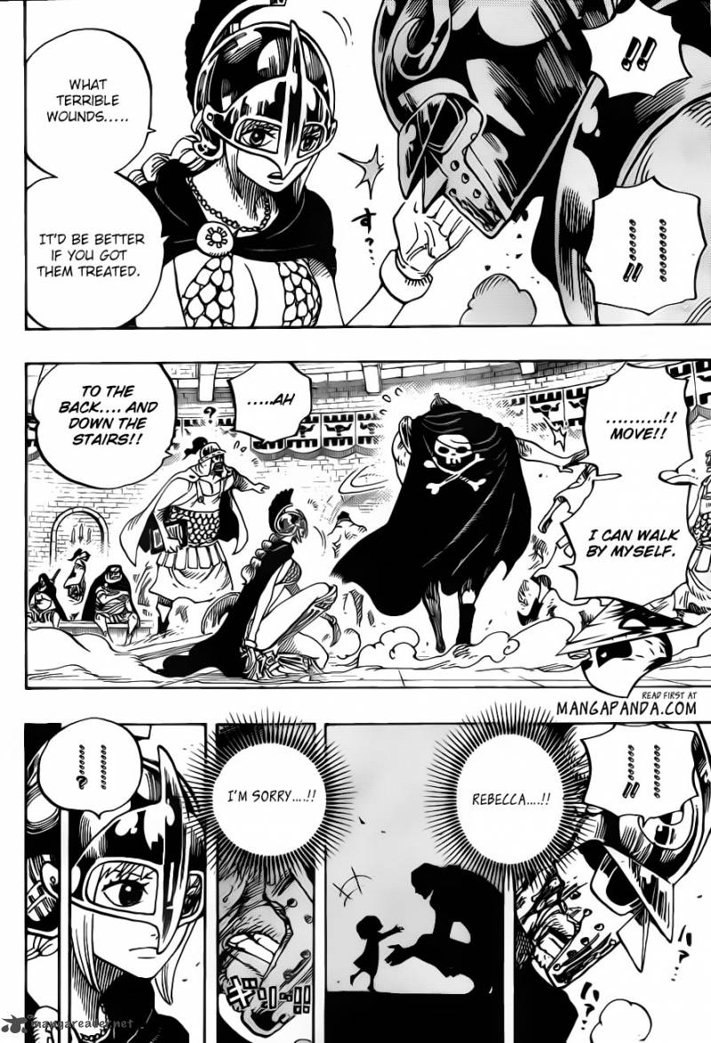 One Piece Chapter 714 page 10 - Chapter 714: Lucy and Ucy