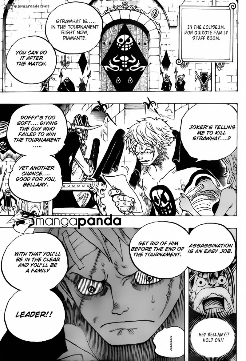 One Piece Chapter 714 page 11 - Chapter 714: Lucy and Ucy