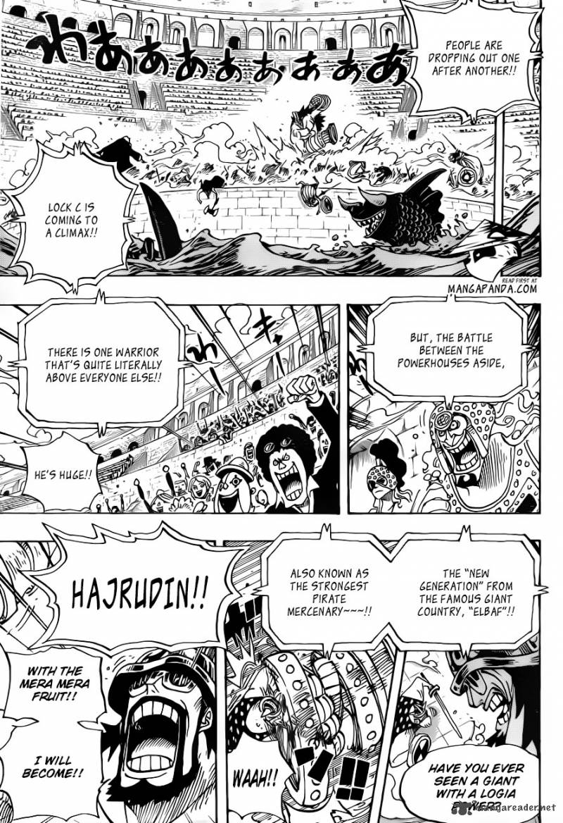 One Piece Chapter 714 page 13 - Chapter 714: Lucy and Ucy