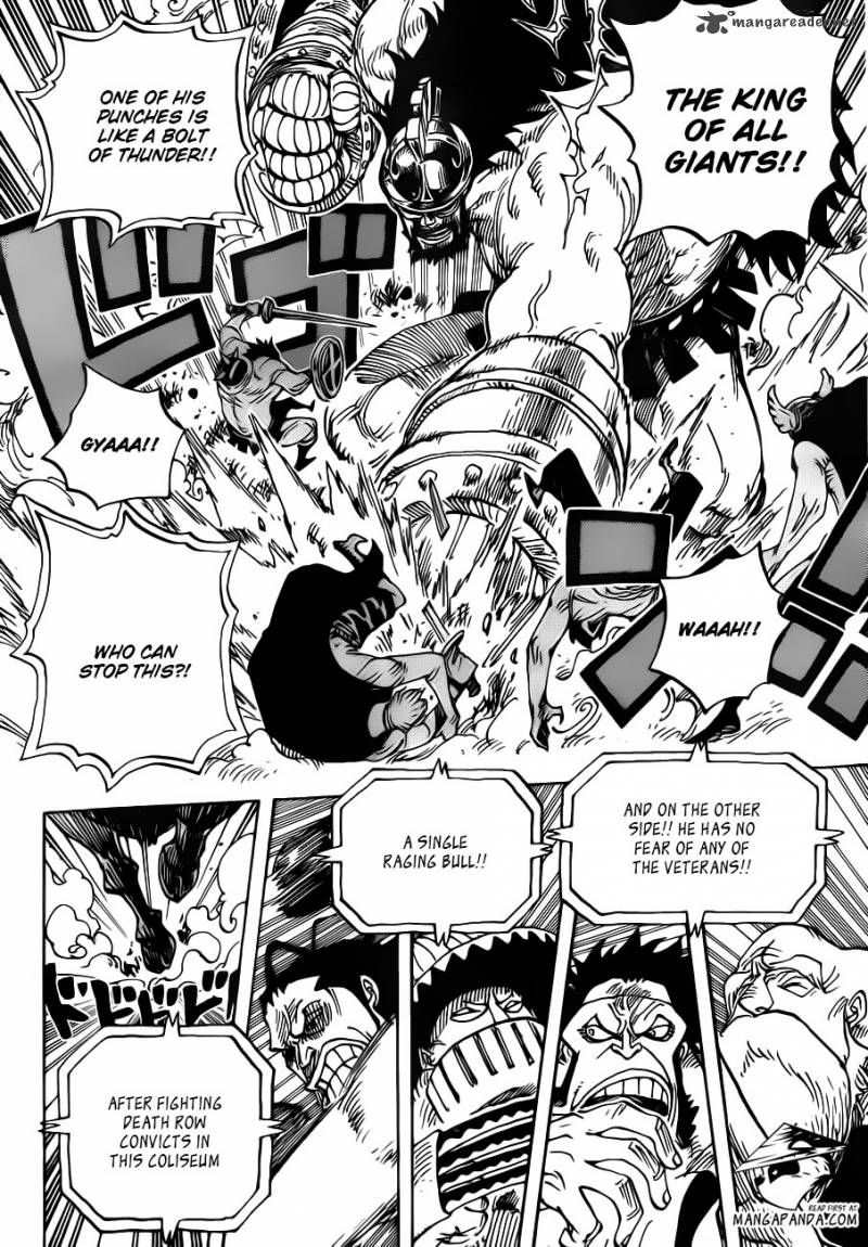 One Piece Chapter 714 page 14 - Chapter 714: Lucy and Ucy
