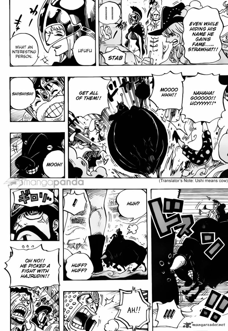 One Piece Chapter 714 page 16 - Chapter 714: Lucy and Ucy