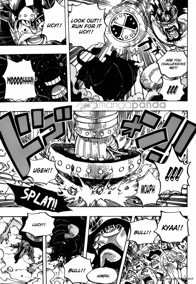 One Piece Chapter 714 page 17 - Chapter 714: Lucy and Ucy