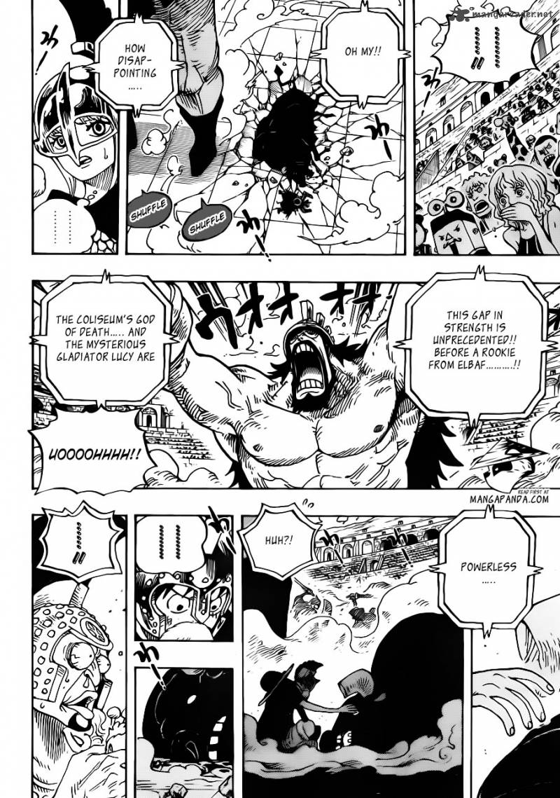 One Piece Chapter 714 page 18 - Chapter 714: Lucy and Ucy