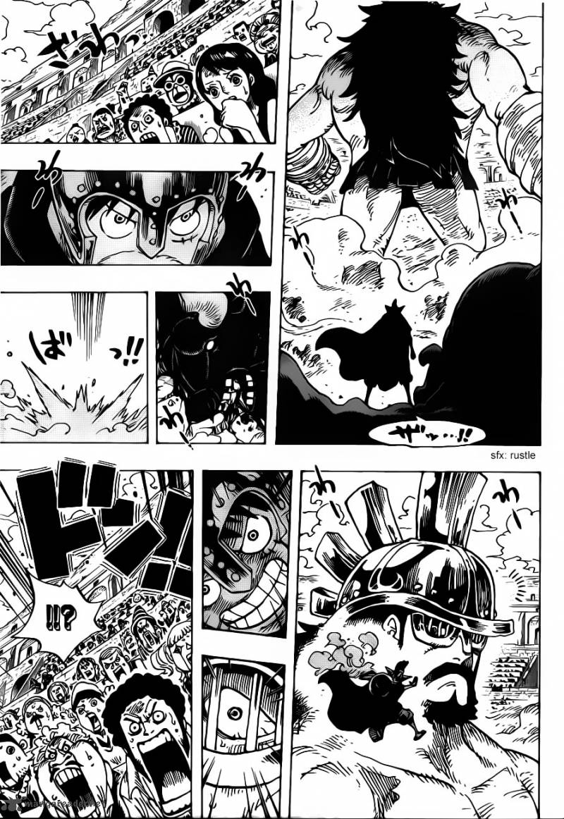 One Piece Chapter 714 page 19 - Chapter 714: Lucy and Ucy