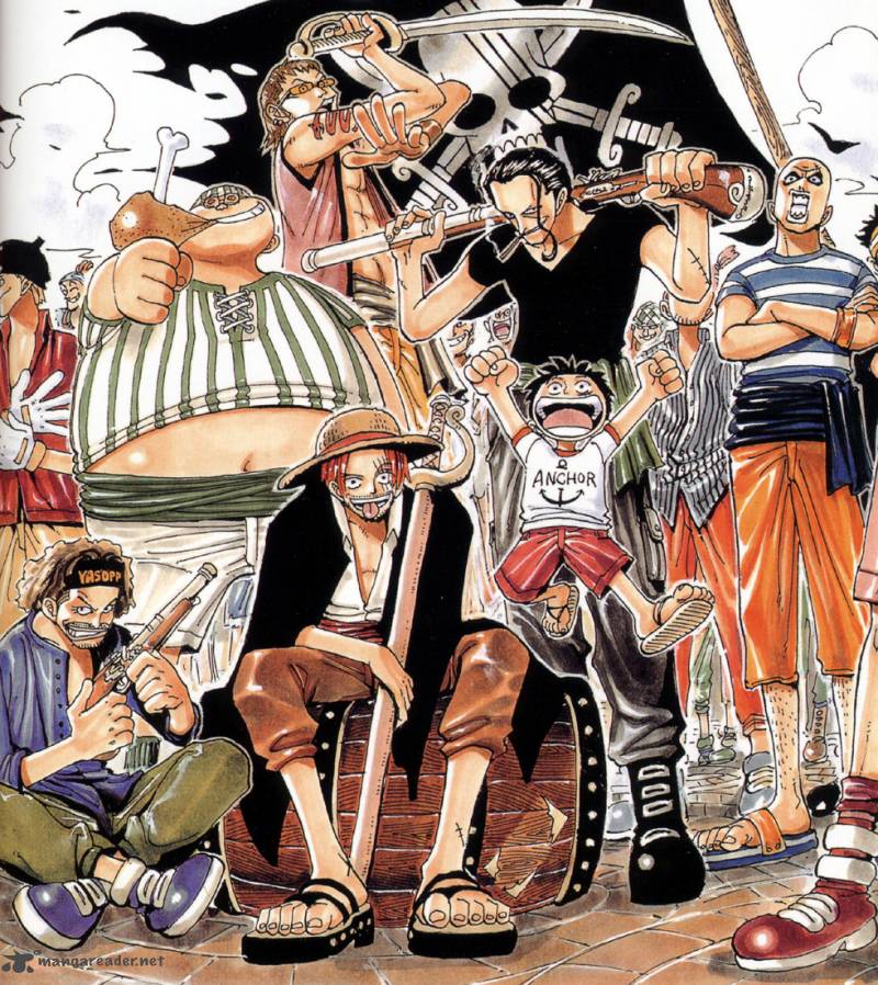 One Piece Chapter 714 page 2 - Chapter 714: Lucy and Ucy
