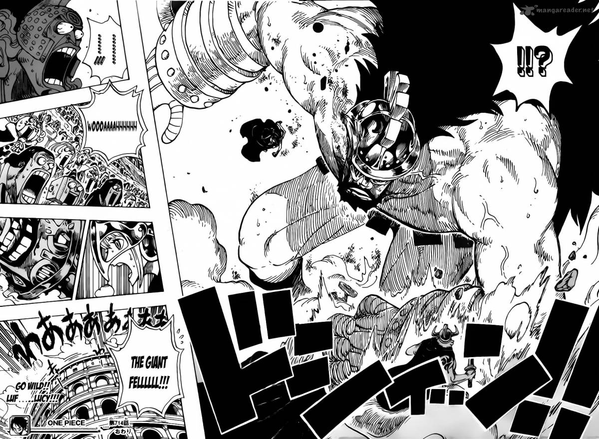 One Piece Chapter 714 page 20 - Chapter 714: Lucy and Ucy