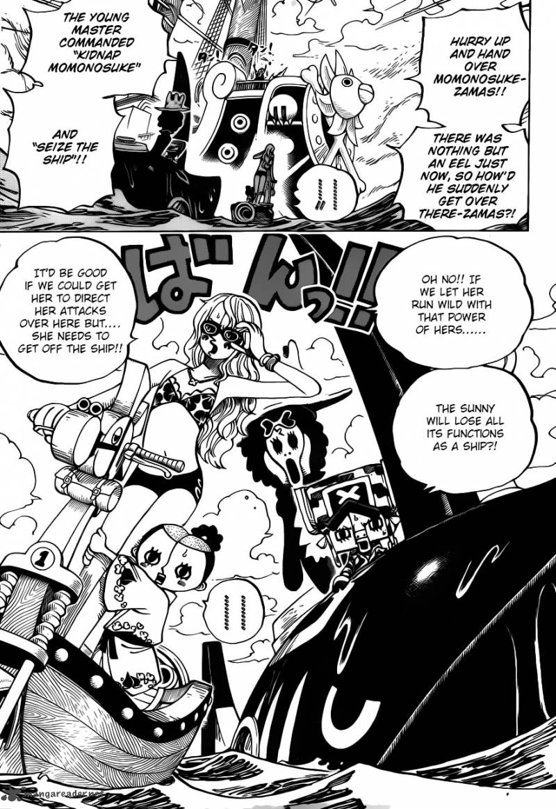 One Piece Chapter 714 page 5 - Chapter 714: Lucy and Ucy