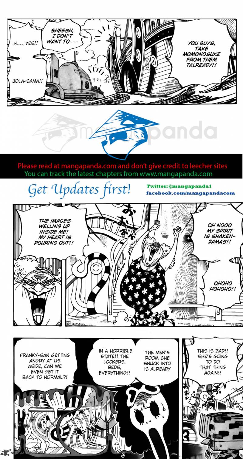 One Piece Chapter 714 page 6 - Chapter 714: Lucy and Ucy