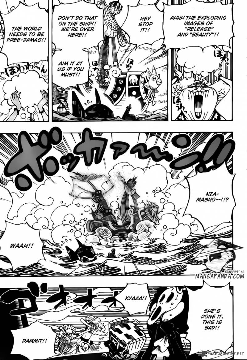One Piece Chapter 714 page 7 - Chapter 714: Lucy and Ucy