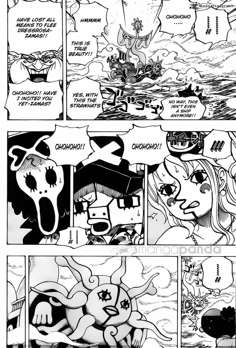 One Piece Chapter 714 page 8 - Chapter 714: Lucy and Ucy