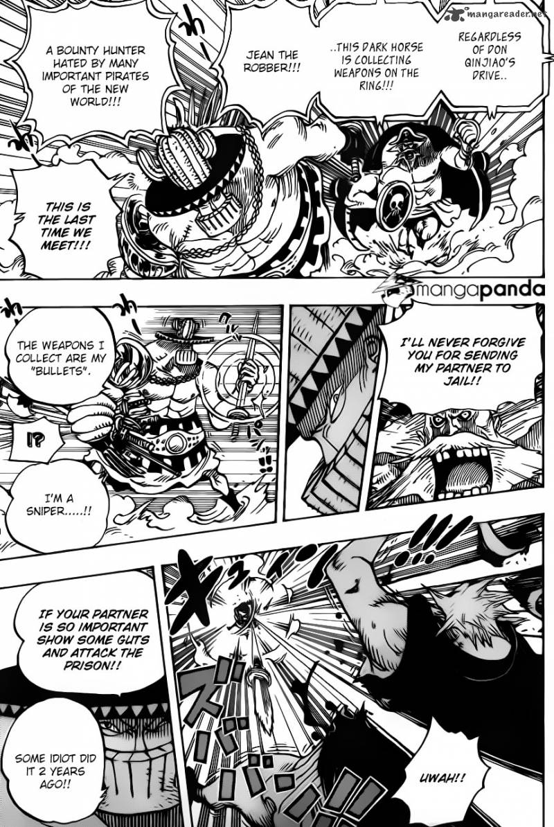One Piece Chapter 715 page 10 - Chapter 715: Closely Contested C Block