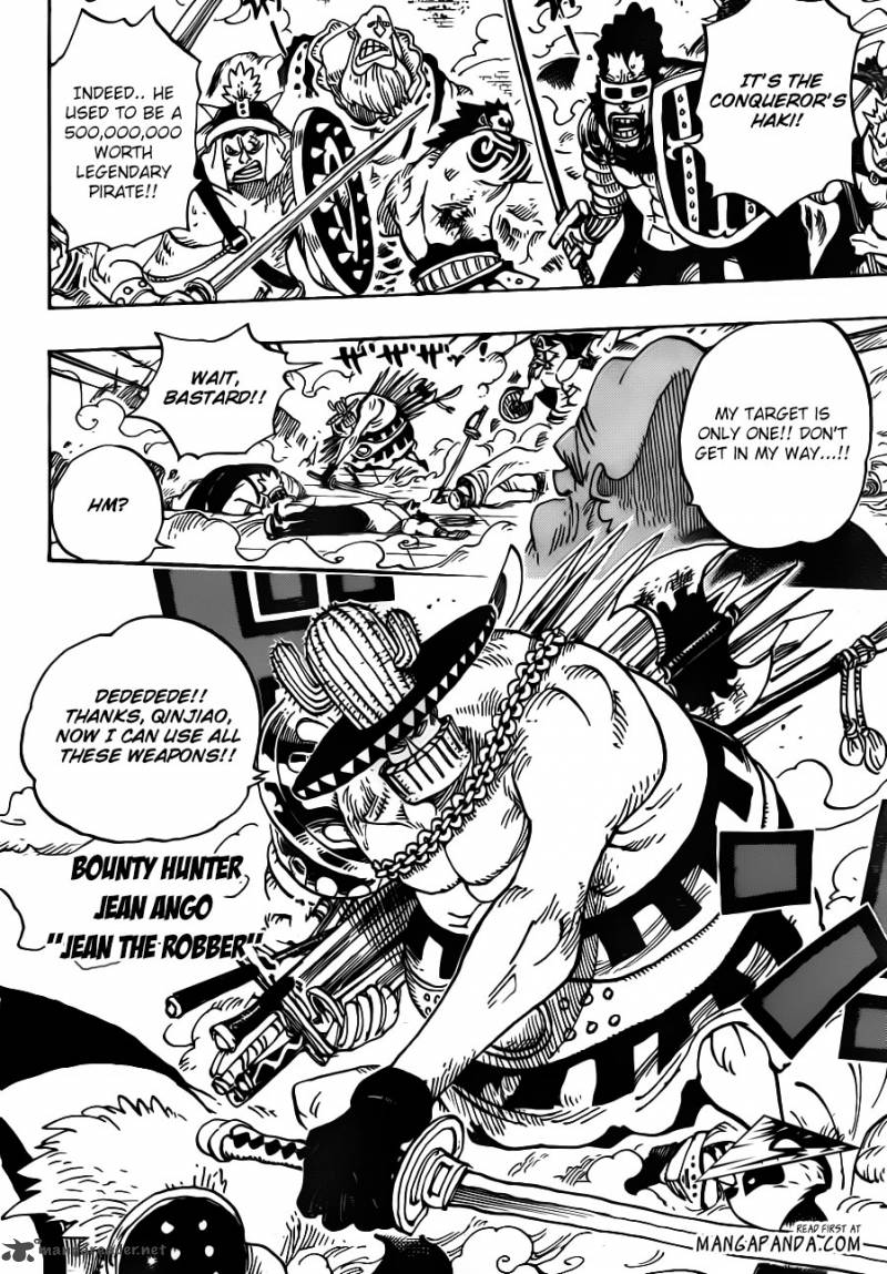 One Piece Chapter 715 page 9 - Chapter 715: Closely Contested C Block