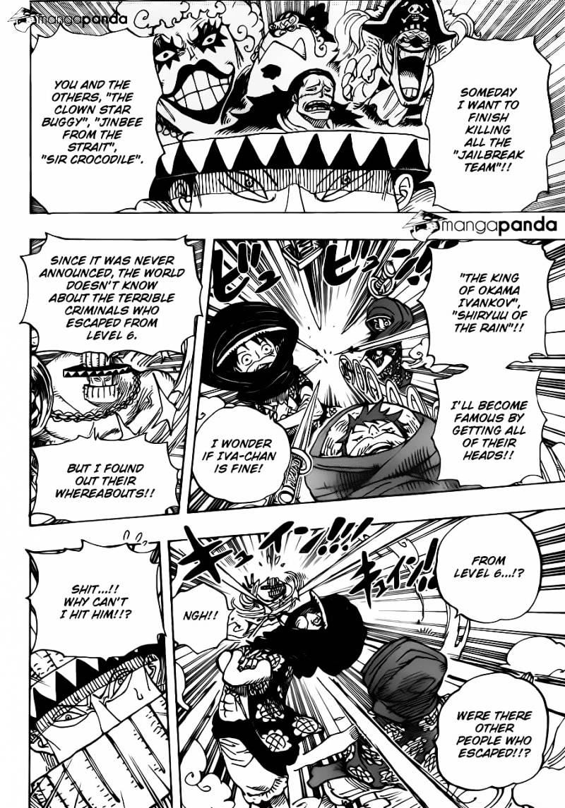 One Piece Chapter 716 page 10 - Chapter 716: Don Chinjao
