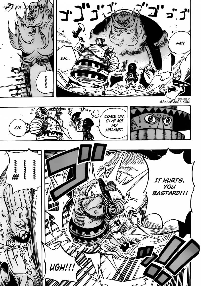 One Piece Chapter 716 page 11 - Chapter 716: Don Chinjao