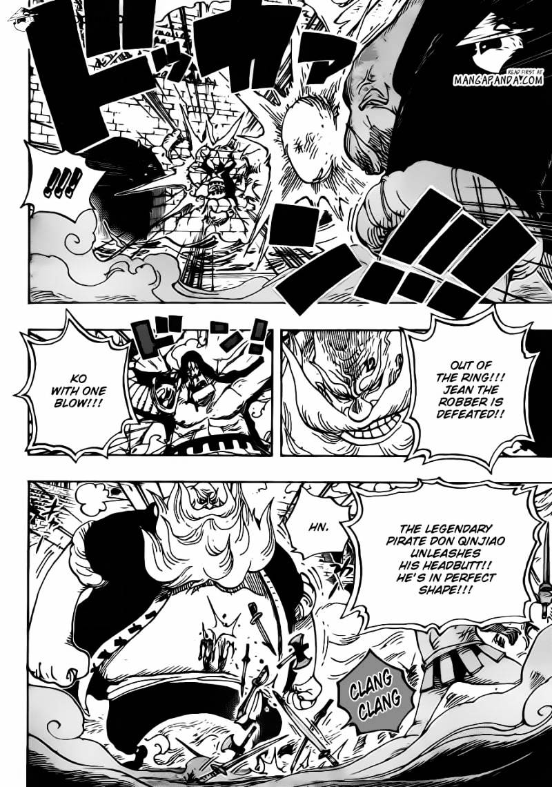 One Piece Chapter 716 page 12 - Chapter 716: Don Chinjao