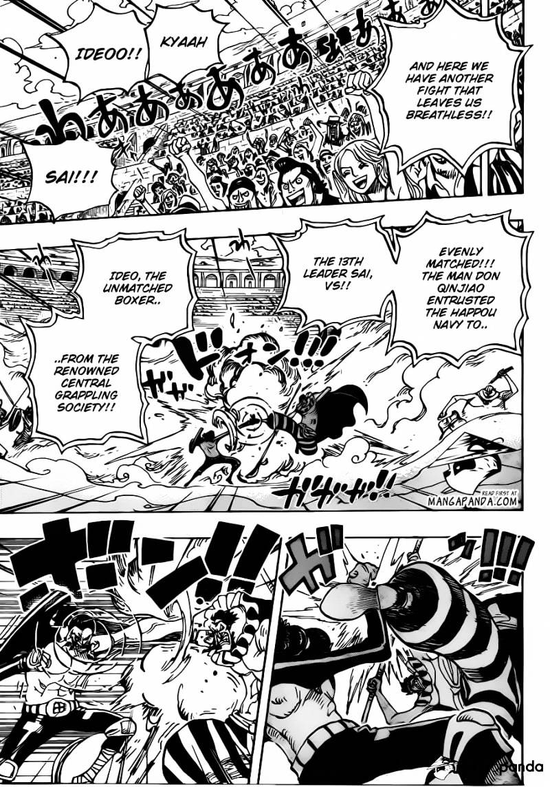 One Piece Chapter 716 page 13 - Chapter 716: Don Chinjao