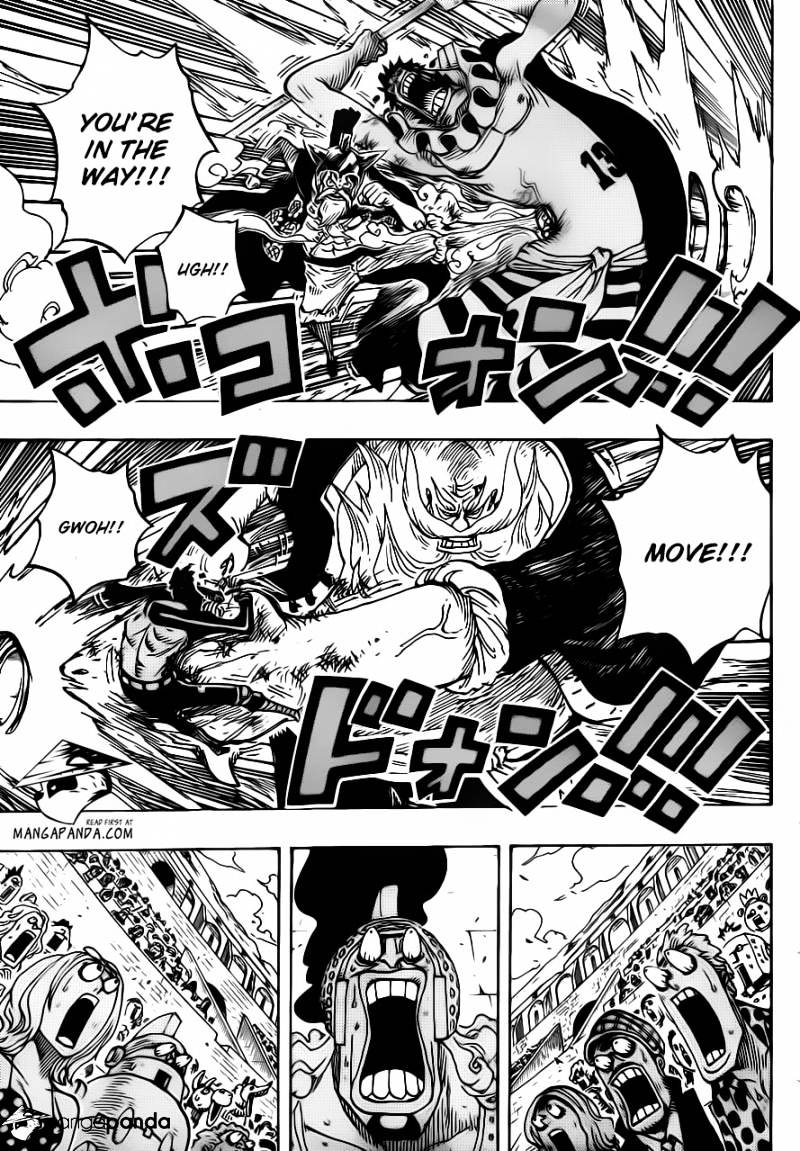 One Piece Chapter 716 page 15 - Chapter 716: Don Chinjao