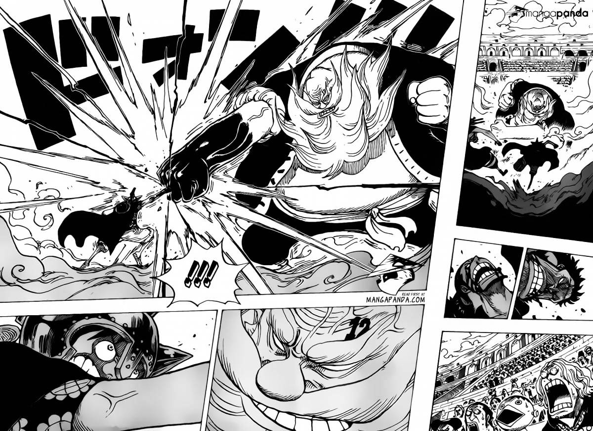 One Piece Chapter 716 page 16 - Chapter 716: Don Chinjao