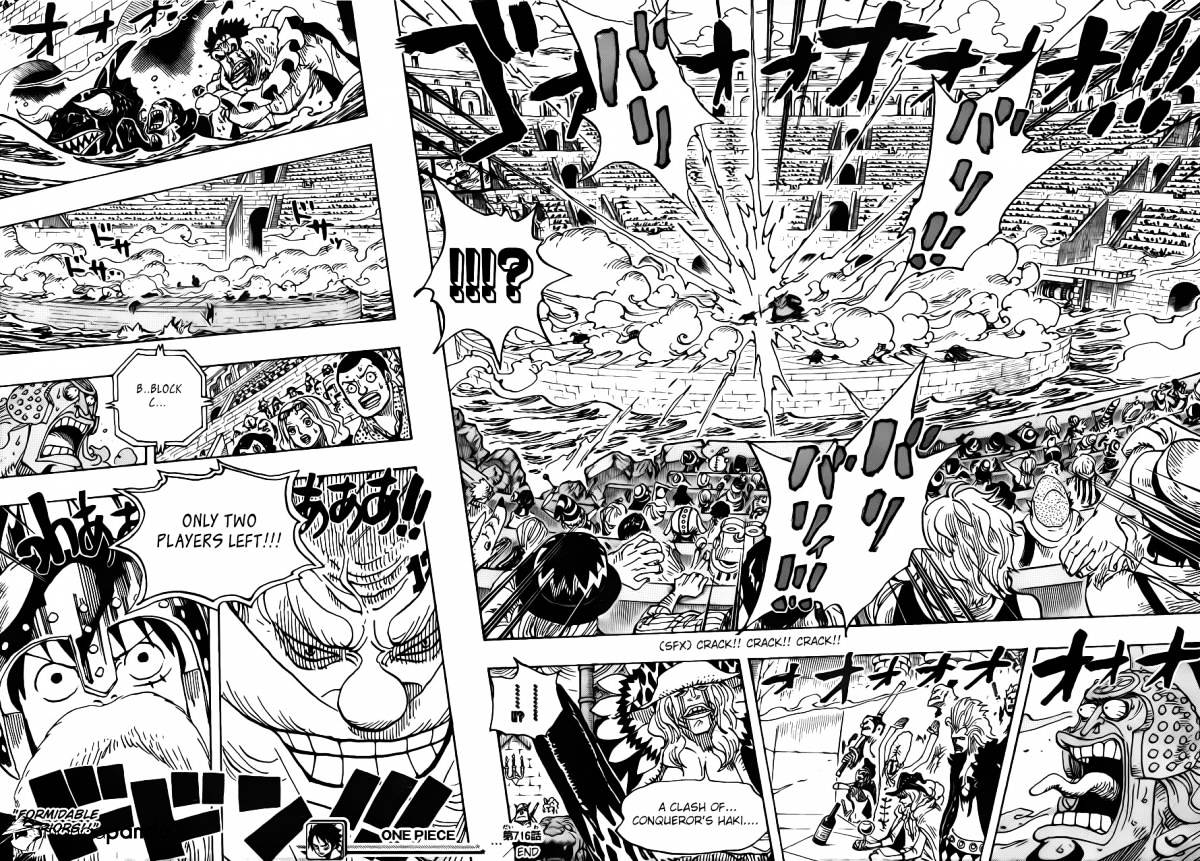 One Piece Chapter 716 page 17 - Chapter 716: Don Chinjao