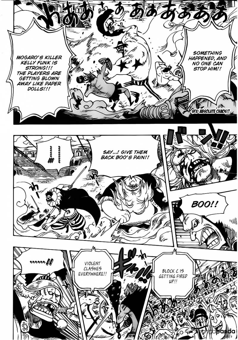 One Piece Chapter 716 page 2 - Chapter 716: Don Chinjao