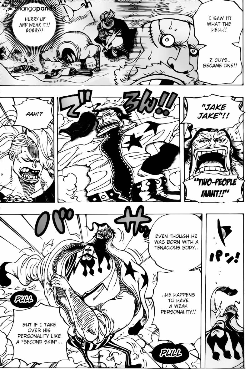 One Piece Chapter 716 page 3 - Chapter 716: Don Chinjao