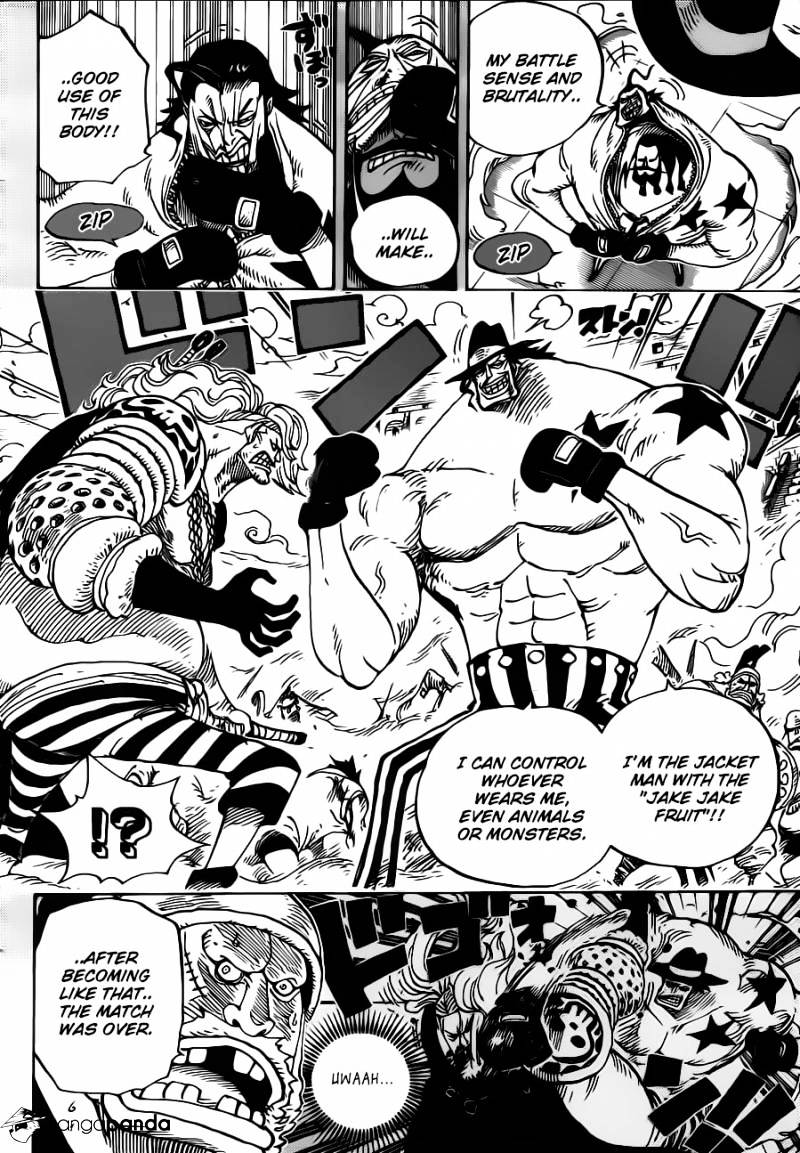 One Piece Chapter 716 page 4 - Chapter 716: Don Chinjao