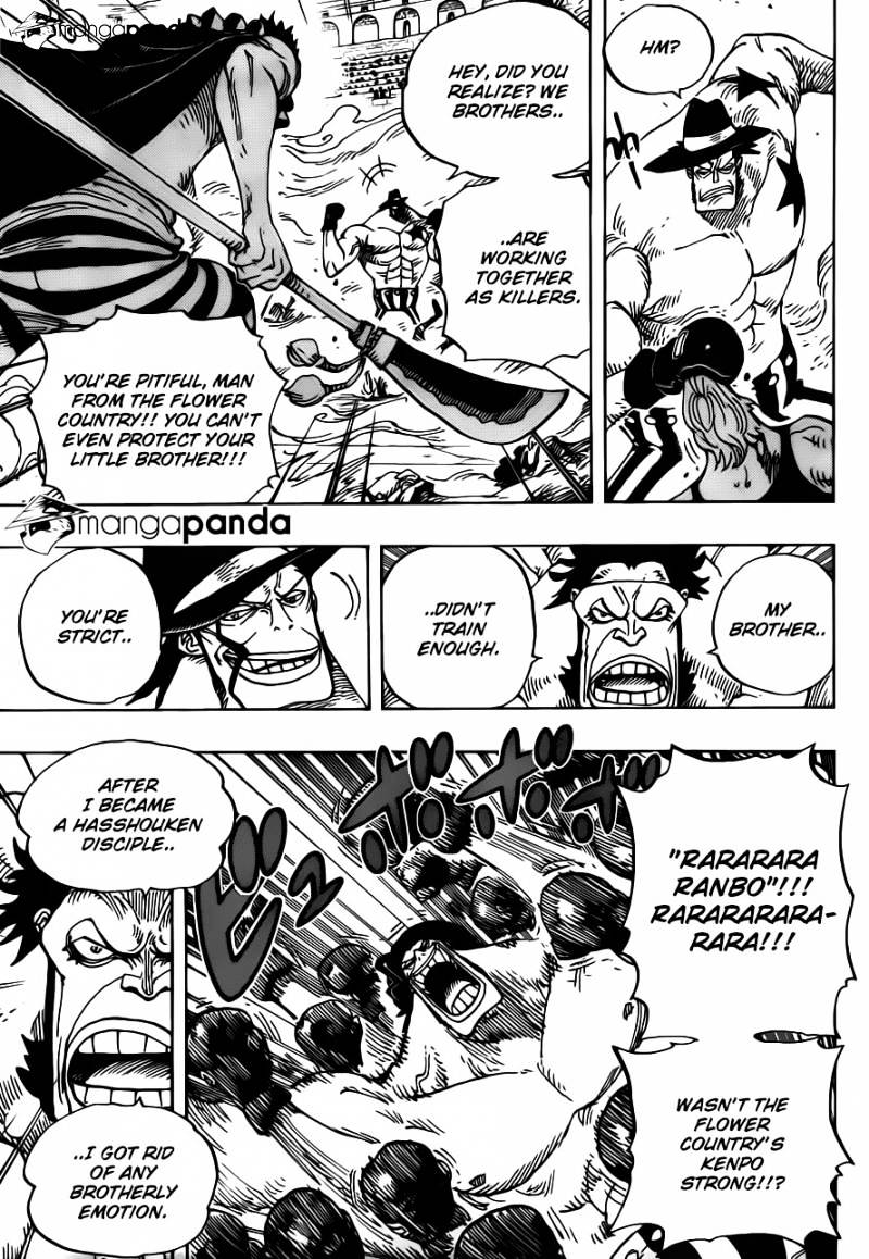 One Piece Chapter 716 page 5 - Chapter 716: Don Chinjao
