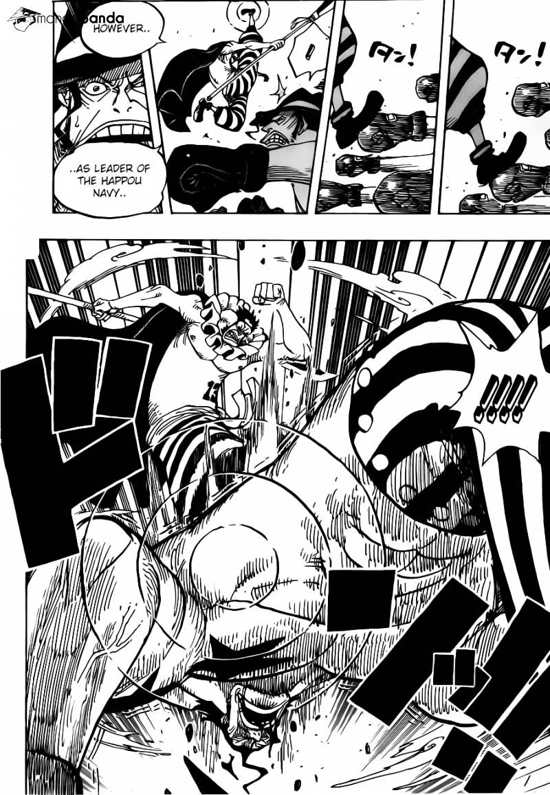 One Piece Chapter 716 page 6 - Chapter 716: Don Chinjao